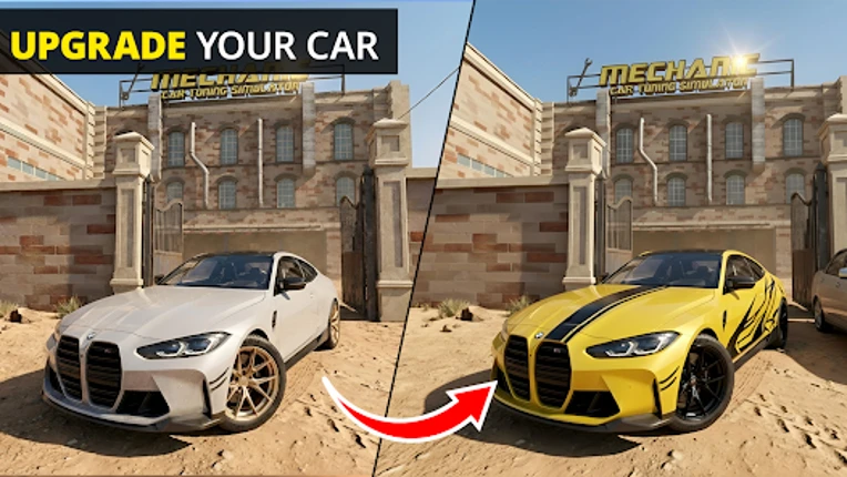 Mechanic: Car Tuning Simulator screenshot