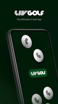 LIV Golf screenshot