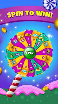 Candy Donuts Coin Party Dozer screenshot