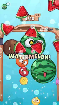 Underwatermelon: Fruit Merge screenshot