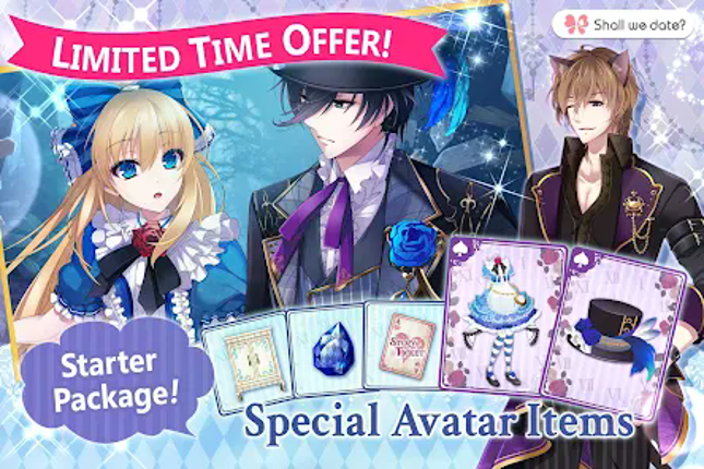 Lost Alice - otome sim game screenshot