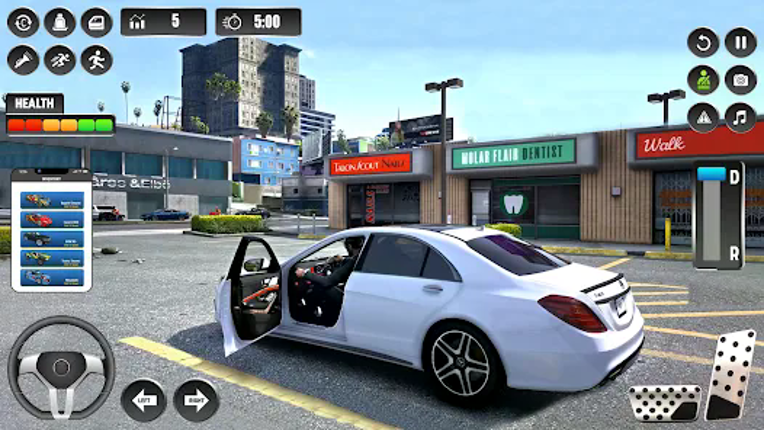 Real Car Driving Car Sim Game screenshot