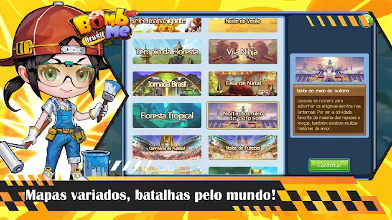 Bomb Me Brasil - Jogo de Tiro Image