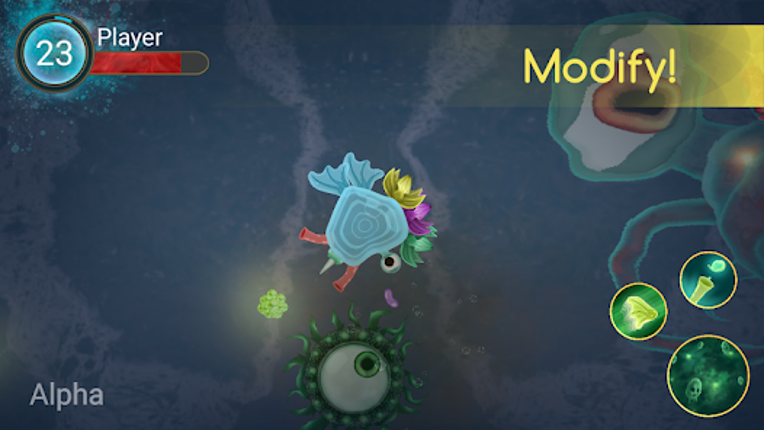 Spore Evolution–Microbes World Image
