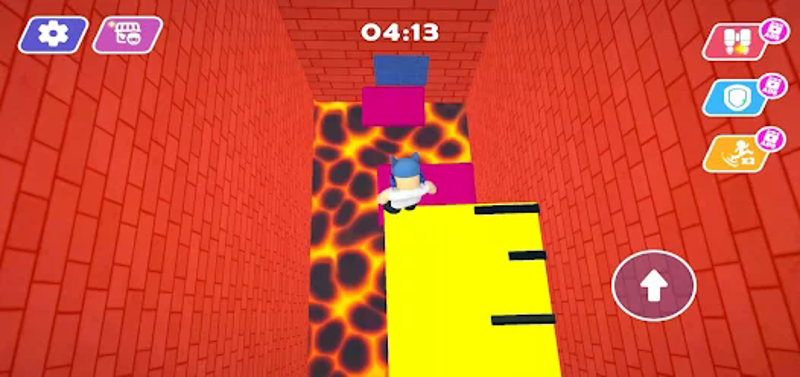 Obby Breakout: School Escape screenshot
