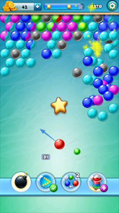 Bubble Shooter: Fun Pop Puzzle screenshot