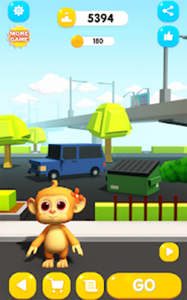 Monkey Run screenshot
