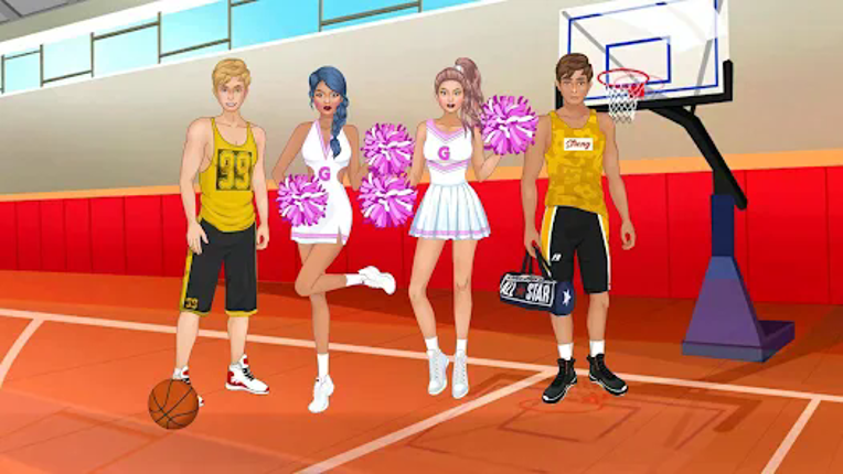 College Sport Team Makeover screenshot