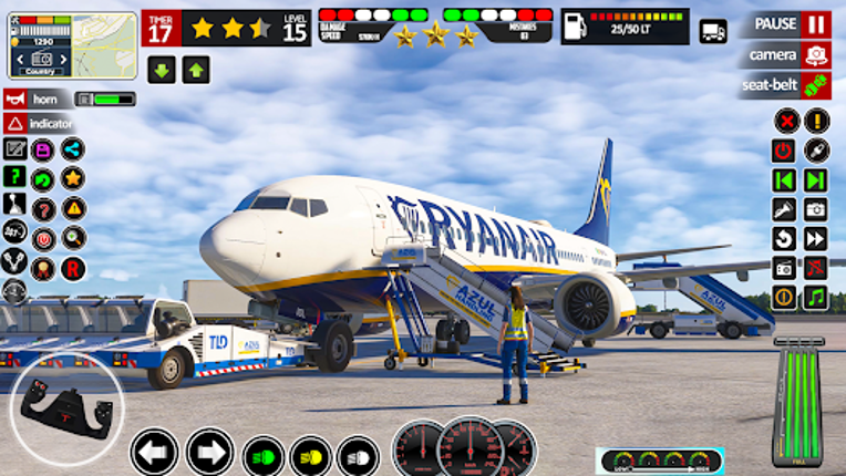 Flight Plane Driving Games screenshot