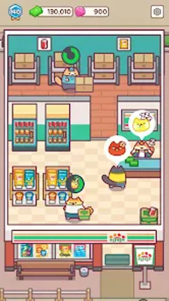 Cat City : Idle Tycoon Games screenshot