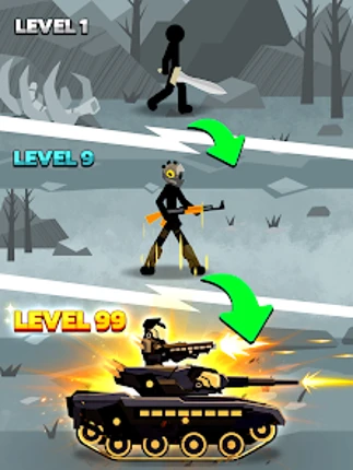 Age of Stickman: Evolution screenshot