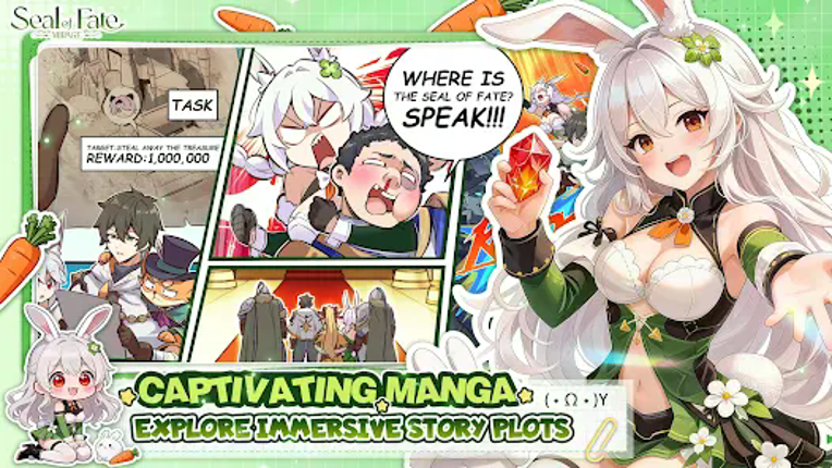 Seal of Fate: Mirage screenshot