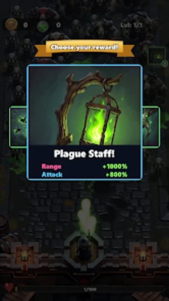 Plague Tower: Spell Defense Image