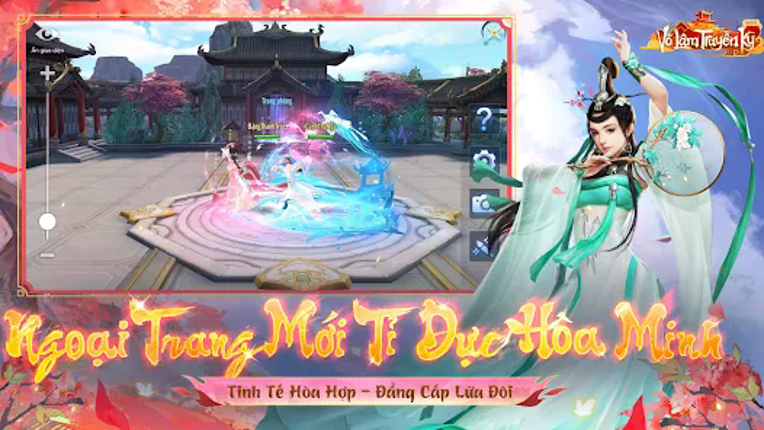 Võ Lâm Truyền Kỳ Mobile screenshot