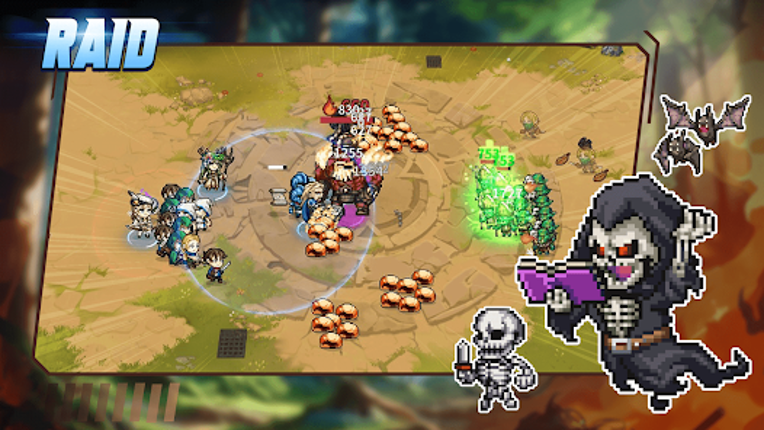 Kingsland: Battle Simulation Image