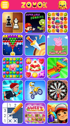 150 Games with ZOXOK screenshot