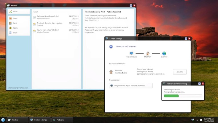 GAME.exe 2 - Phantom Strike screenshot