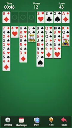 FreeCell Solitaire - Card Pro screenshot