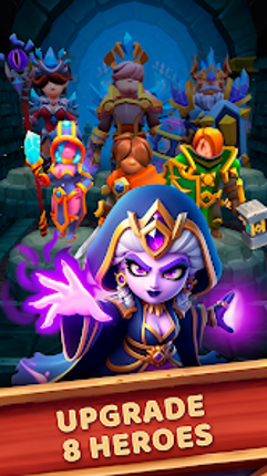 Throne Holder: Card Heroes RPG screenshot