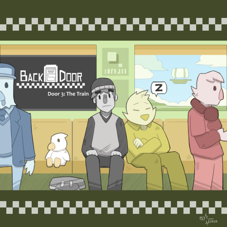 Games like BackDoor- Door 3