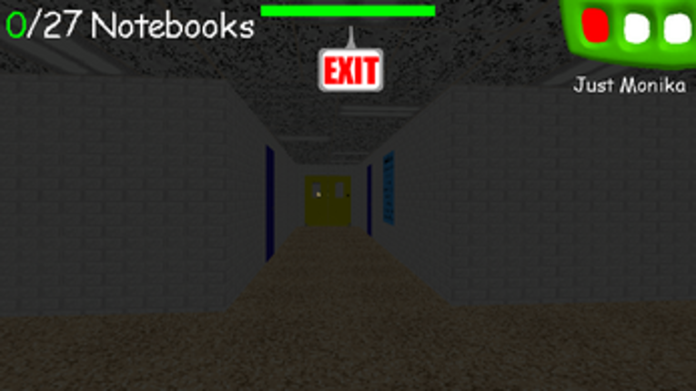 Baldi's Basics: Impossible Edition screenshot