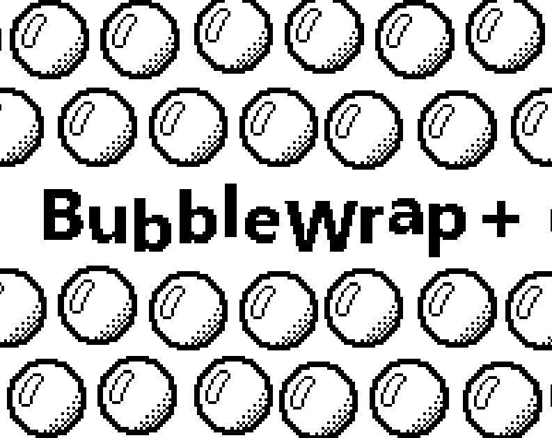 Games like BubbleWrap+