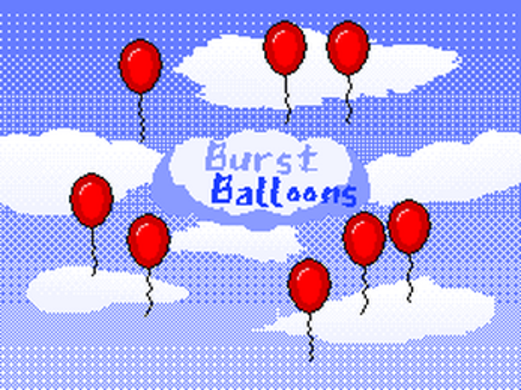 Burst Balloons Image