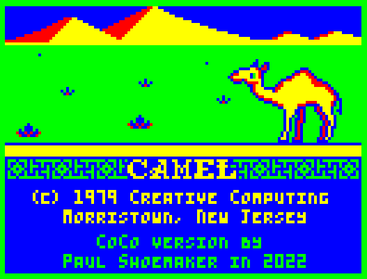 Games like Camel
