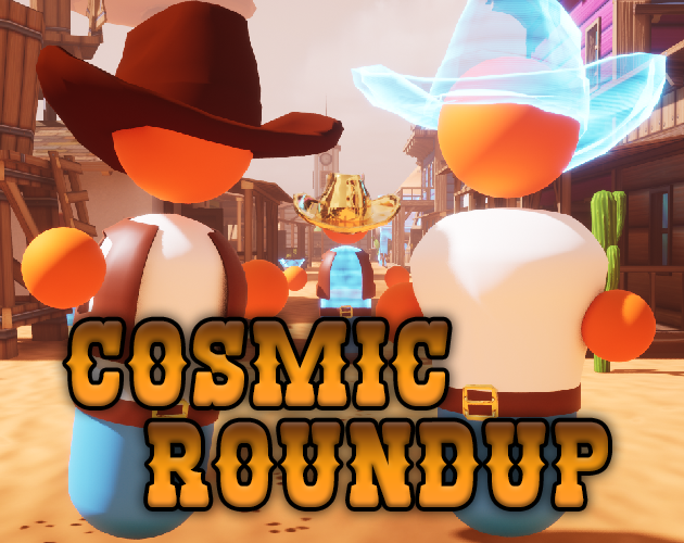 Games like Cosmic Roundup