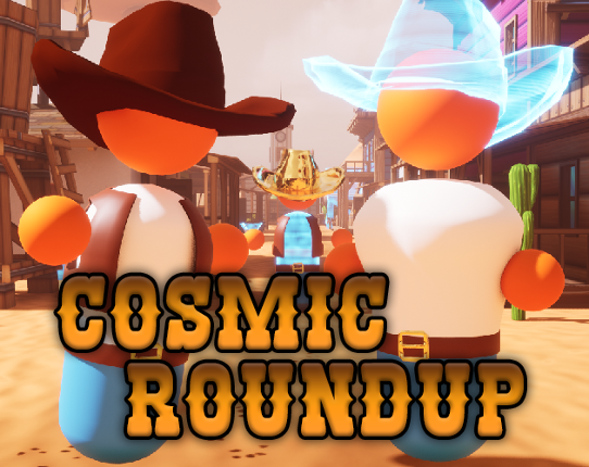 Cosmic Roundup Game Cover