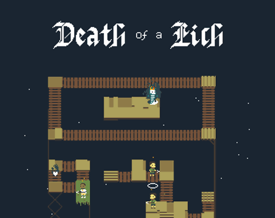 Death of a Lich Game Cover