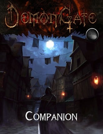 Demon Gate: the Companion Game Cover