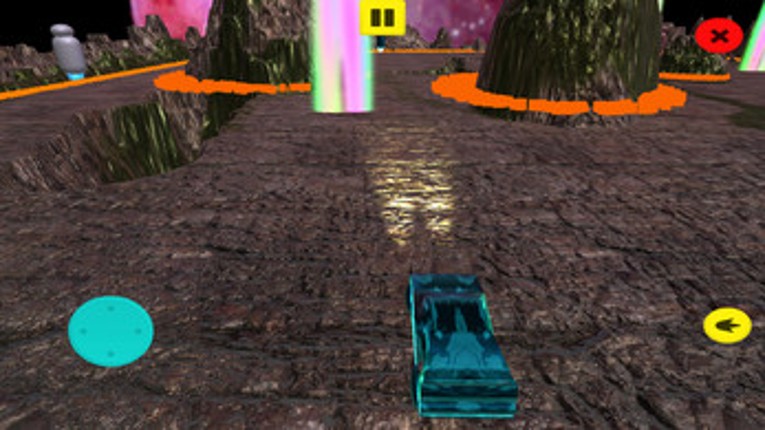Downhill Car 3D Image