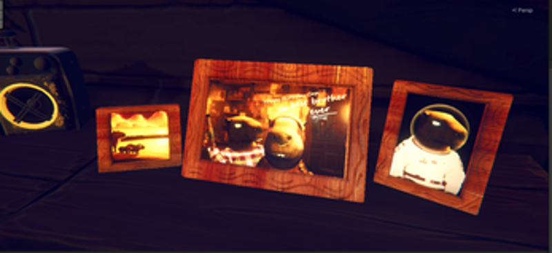 Feathery Visit screenshot