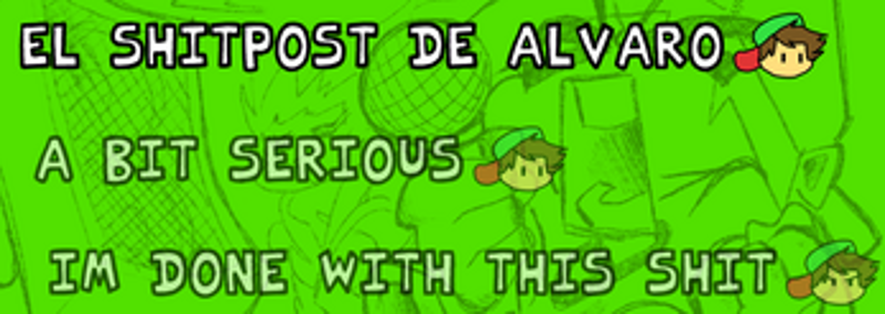 Friday Night Funkin' Álvaro's Usual Shitpost Image