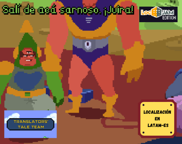Games like Intergalactic Wizard Force EN>ES latam