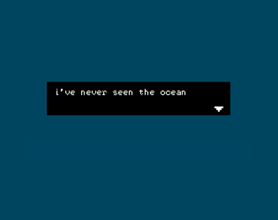 i've never seen the ocean Game Cover