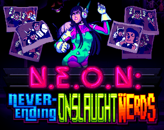 Games like N.E.O.N.: Never-Ending Onslaught of Nerds