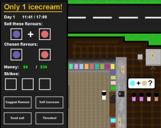 Only 1 Icecream! Image