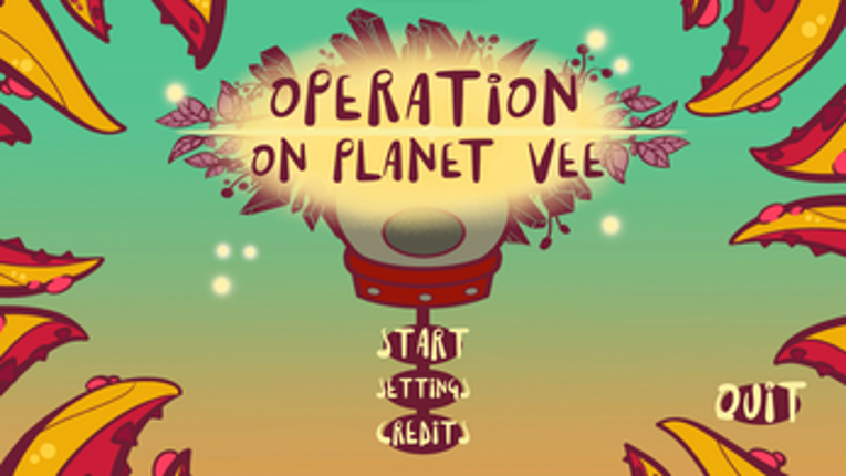 Operation on Planet Vee Image