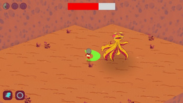 Operation on Planet Vee Image
