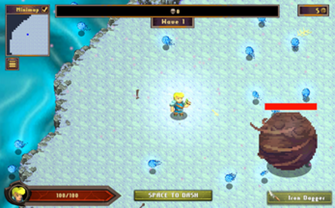 Scaling The Last Mountain - GameOff 2023 screenshot