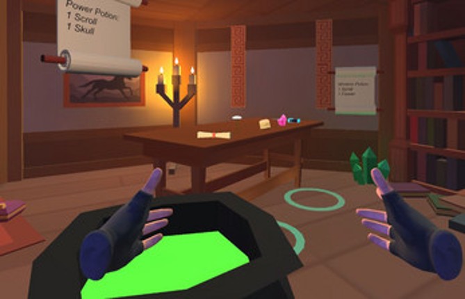 Sorting Hat VR - SANTA UPDATE! screenshot