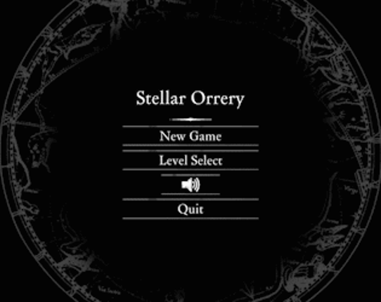 Stellar Orrery Game Cover