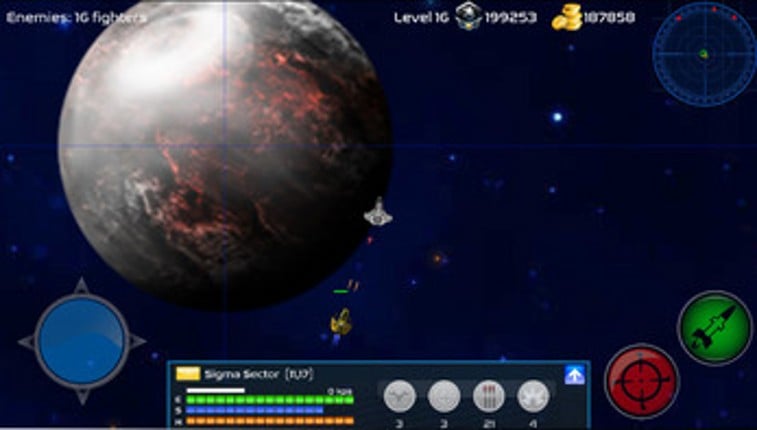 Stellar Patrol - Space Combat Sim screenshot