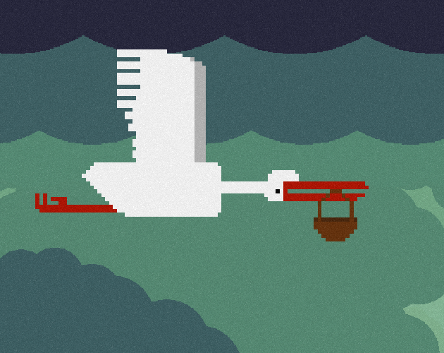 Games like Then Came A Stork