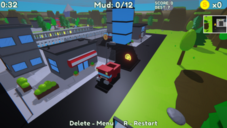 Streetsweeper Simulator screenshot