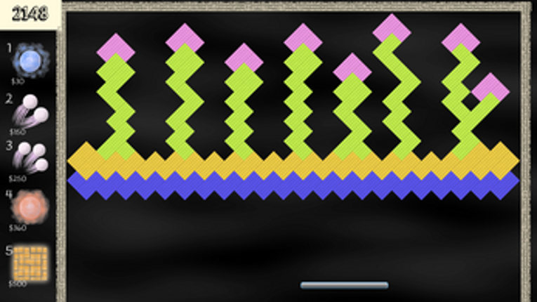 Sweet Breakout screenshot