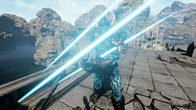 Sword Art Omni screenshot