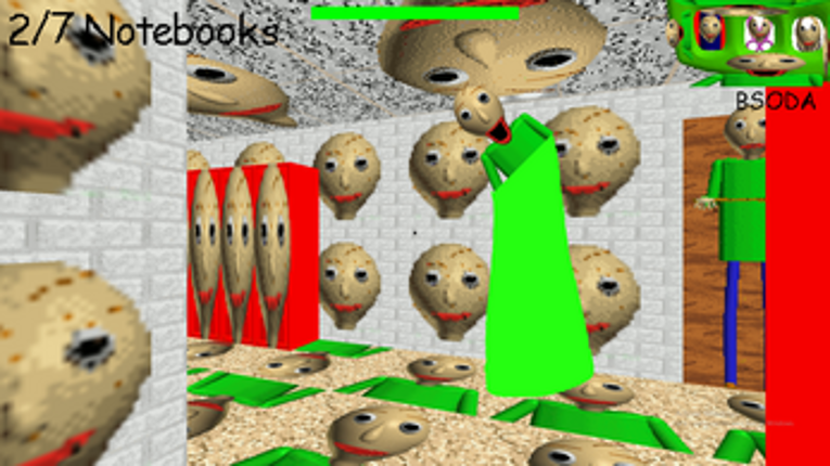 Baldi's Basics & Baldi (1.4.3 Port) screenshot